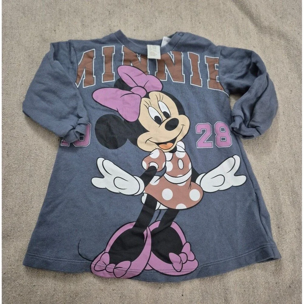 H&M x Disney Minnie Mouse dress size 12 months